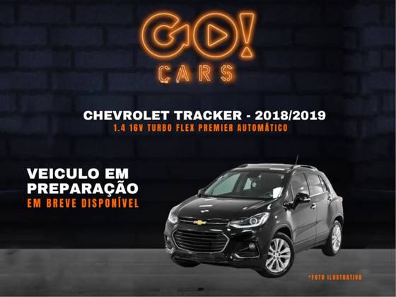 CHEVROLET TRACKER 1.4 16V TURBO FLEX PREMIER AUTOMÁTICO